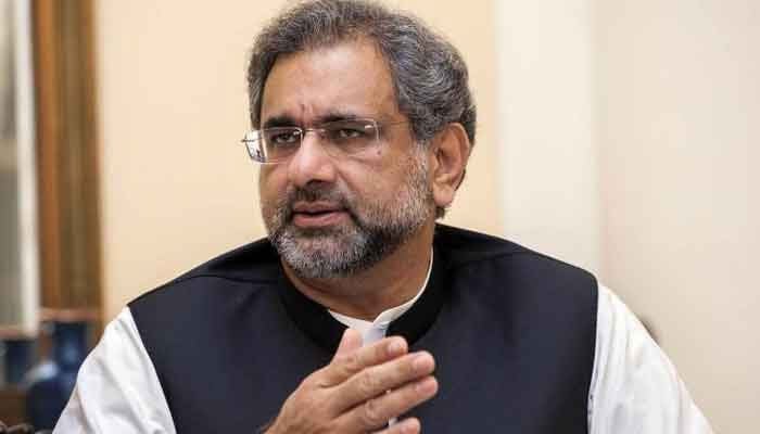 Action must be taken if I received gifts wrongly, Shahid Khaqan Abbasi Shahid Khaqan Abbasi—File photo