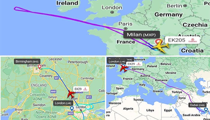 Emergencies in 3 Emirates Air flights on the same day