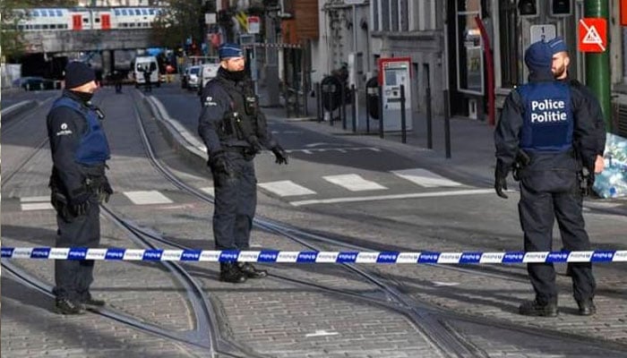 Police in Brussels arrested a suspected female suicide bomber Police in Brussels arrested a suspected female suicide bomber