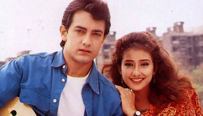 Manisha got angry with me, Aamir Khan, while working on Alone Hum Alone Tum Aamir Khan and Manisha Koirala had worked together in Alone Hum Alone Tum.
