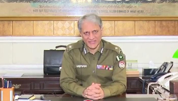 If the storm of misbehavior does not stop, there will be arrests, IG Punjab