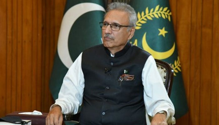 The President termed the Zaman Park incidents as revenge politics File photo