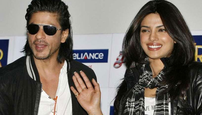 Priyanka Chopra reacts to Shah Rukh Khan's thoughts on working in Hollywood