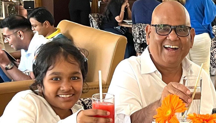 Satish Kaushik's daughter deleted her Instagram account after her father's death