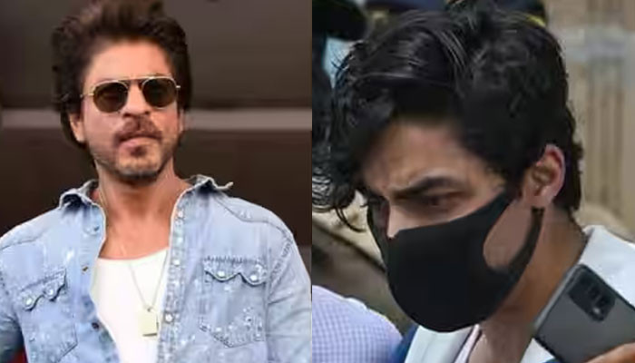 Vivek Vaswani was the style of Shah Rukh Khan during Aryan Khan's arrest