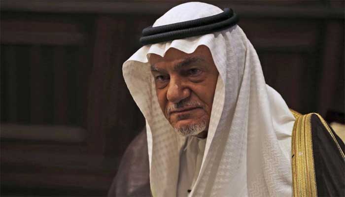 The Western world has adopted strange double policies, Turki al-Faisal The Western world has adopted strange double policies, Turki al-Faisal