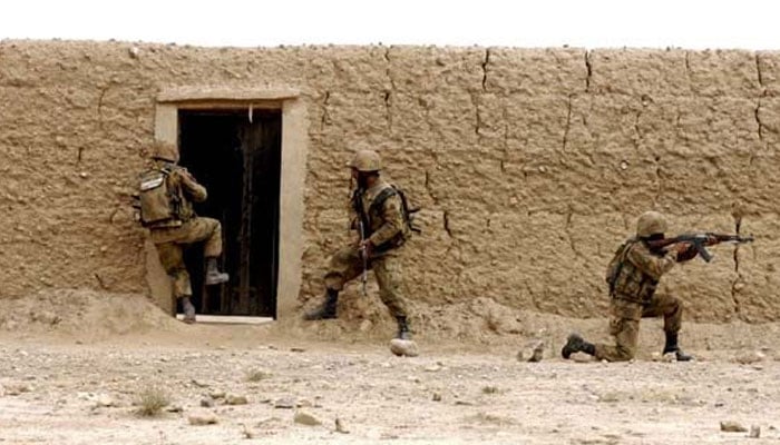 Forces operation in South Waziristan, 8 terrorists killed File photo