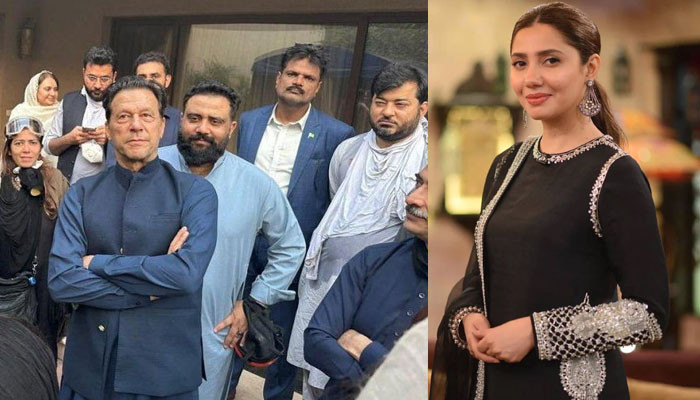 Mahira Khan's reaction to Imran Khan's tweet regarding Zaman Park operation