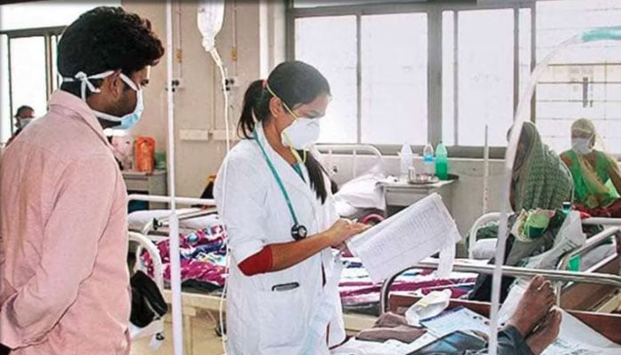 2 more people died due to the rapidly spreading influenza virus in India File photo