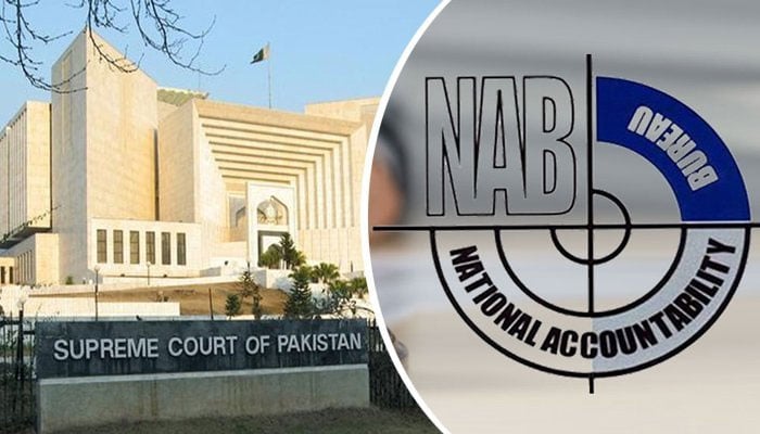 The Supreme Court asked the NAB for the details of the money recovered till date File photo