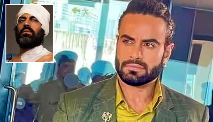 Indian actor of Punjabi films Aman Singh Dhaliwal injured in knife attack