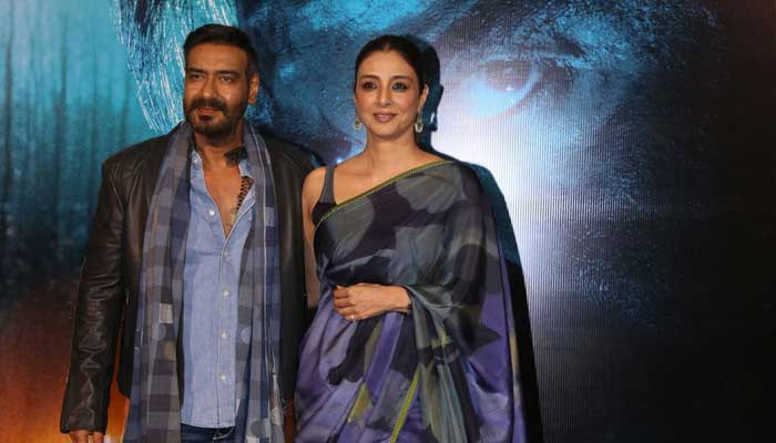 I have known Tabu since she was 14, Ajay Devgan