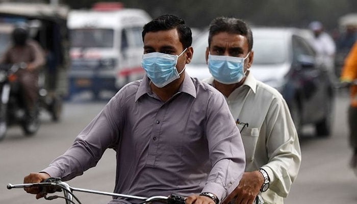 NCOC has issued an alert to wear masks till April 30 The new guidelines have been issued in view of the increasing number of corona cases in the country.