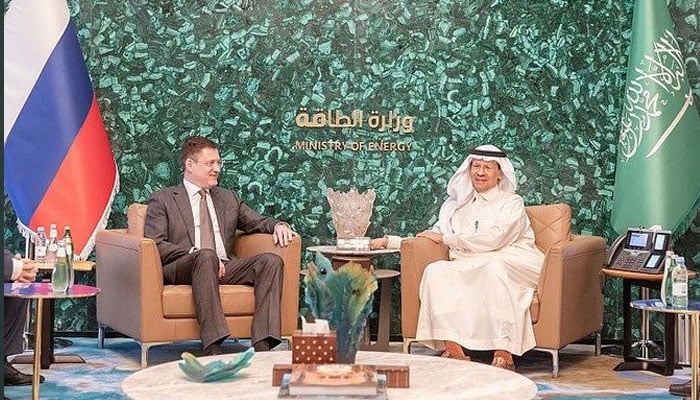 Saudi Arabia, Russia agree to continue cooperation in OPEC Plus framework Saudi Arabia, Russia agree to continue cooperation in OPEC Plus framework