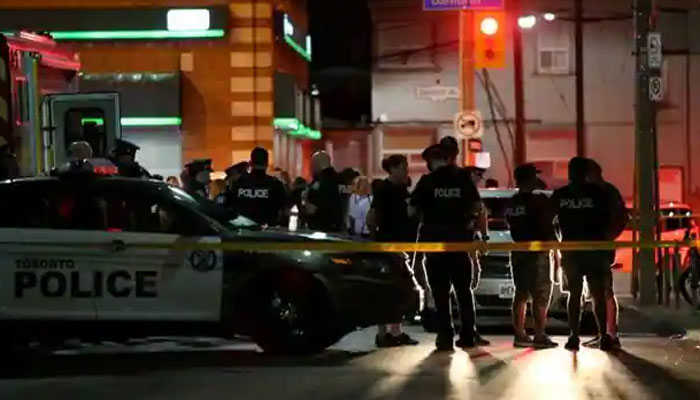 2 police officers killed in shooting in Edmonton, Canada Screen grab. File photo