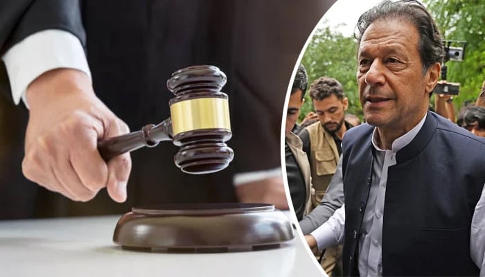 Consultation with legal team on Imran Khan's appearance in Islamabad court tomorrow —File photo