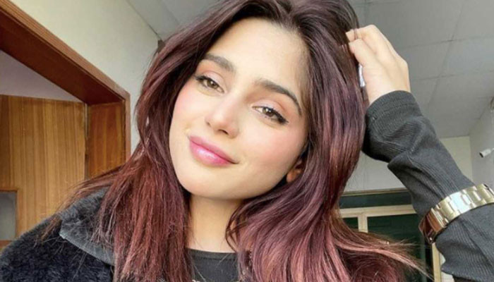 Who was Aima Baig's first crush?