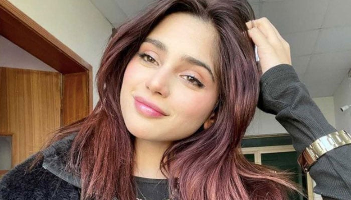 Who was Aima Baig's first crush? Aima Baig, file photo