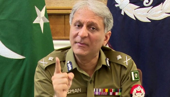 Application filed by IG Punjab for access to Imran Khan's house File photo