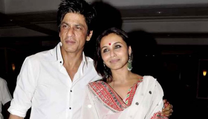 Shah Rukh Khan advises fans to watch Rani Mukherjee's film