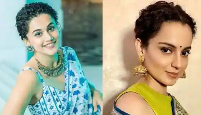 I have no problem with Kangana Ranaut, the problem is her, Taapsee Pannu