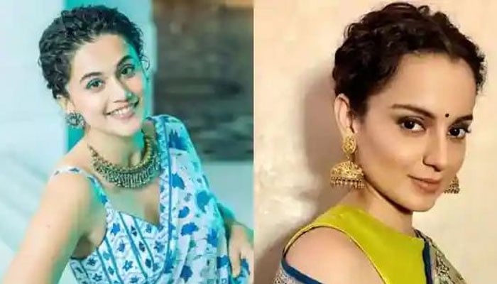 I have no problem with Kangana Ranaut, the problem is her, Taapsee Pannu I have no problem with Kangana Ranaut, the problem is her, Taapsee Pannu