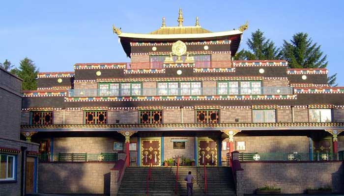 Belgium is the second European country to officially recognize Buddhism A Buddhist temple in Great Britain, file photo