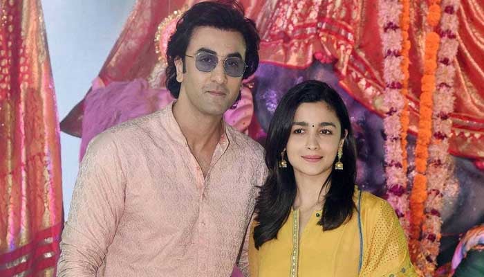 Ranbir Kapoor imitated Alia Bhatt