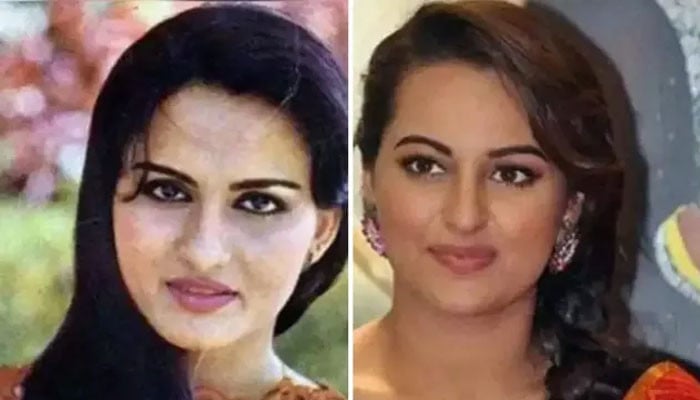 Why the uncanny resemblance between Reena Roy and Sonakshi Sinha?