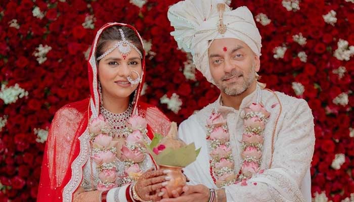 Indian TV actress Diljit Kaur married Nick Patel