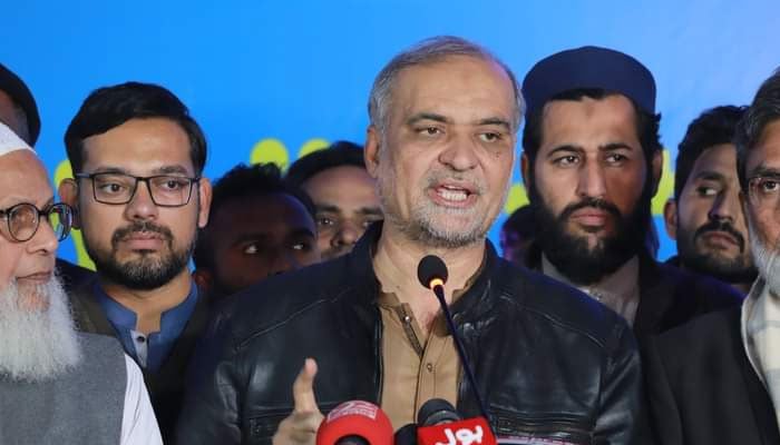 PP's conspiracy will not succeed, the mayor will be ours, Hafiz Naeemur Rehman Photo file