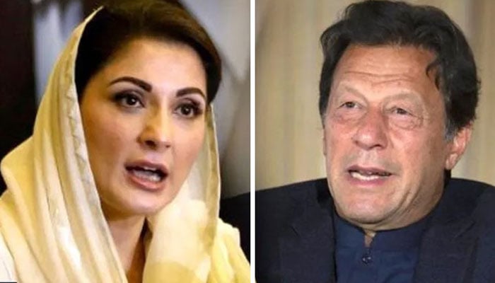 Is Imran Khan ashamed? Maryam Nawaz's question Photo file