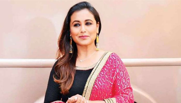Rani Mukherjee - file photo