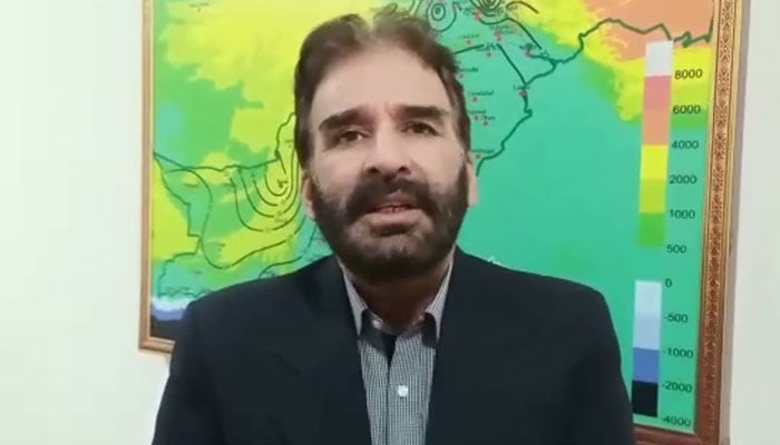 Launching 'Impact Base' Predictions: Sardar Sarfraz Chief Meteorologist Sardar Sarfraz—File photo