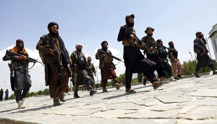 Instructing Taliban officials to dismiss sons from government jobs —File photo