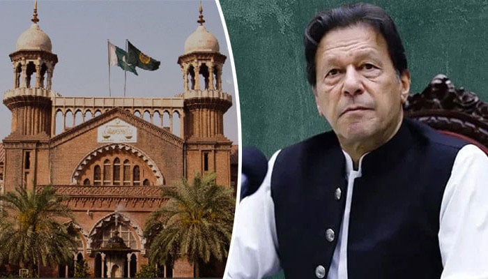 Imran Khan's protective bail applications filed in Lahore High Court File photo