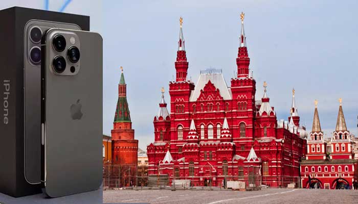 The Russian government banned government officials from using iPhones The Russian government banned government officials from using iPhones