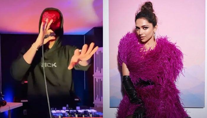 Deepika Padukone's Oscars speech, turned into a rap soundtrack File photo
