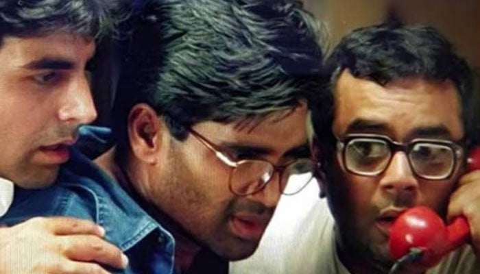 The film 'Herapheri 4' ran into trouble even before it was made Photo, screen grab