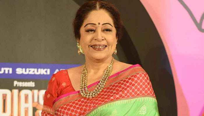 Kiran Kher became a victim of corona virus