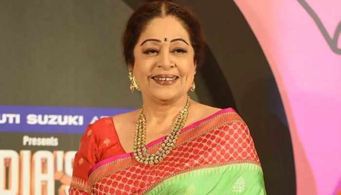 Kiran Kher became a victim of corona virus Kiran Kher, file photo