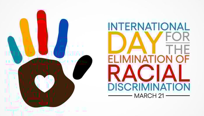 The day for the elimination of racial discrimination is being celebrated all over the world today File photo