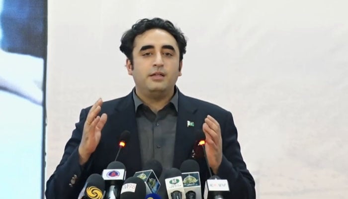 Our slogan Thar Badle Ga Pakistan is becoming a reality, Bilawal Bhutto Screen grab