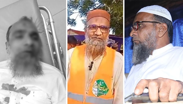 Ahlul-Sunnat wa-ul-Jamaat leader Karachi Salim Khatri was killed in an assassination attack —File photo