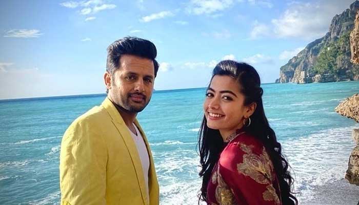 Rashmika will star opposite Nathan in the new film