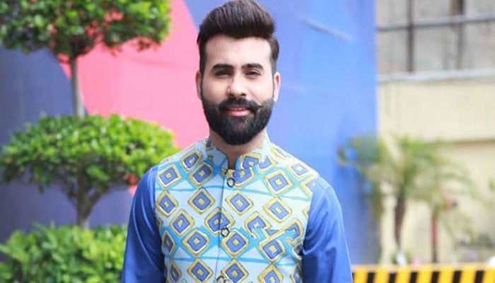 Actor Faizan Shaikh—file photo