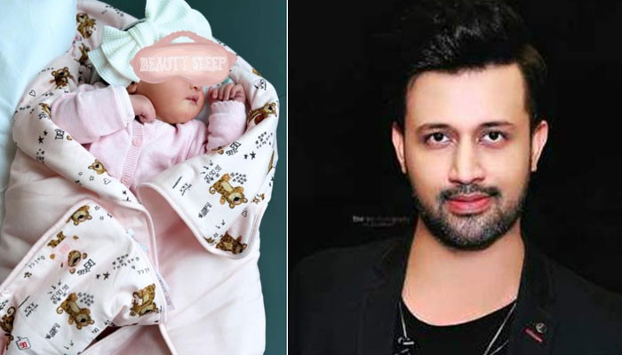 Singer Atif Aslam's daughter was born here