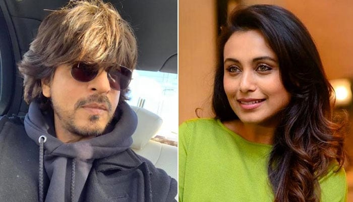 Rani Mukherjee surpasses Shah Rukh Khan —File photo