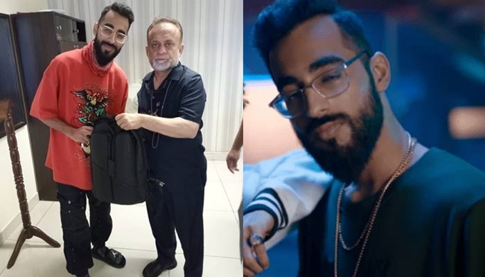 Singer Talha forgot 15 lakhs belongings, CAA helped to return them KARACHI: Singer Talha forgot 15 lakh belongings, CAA helped to return it