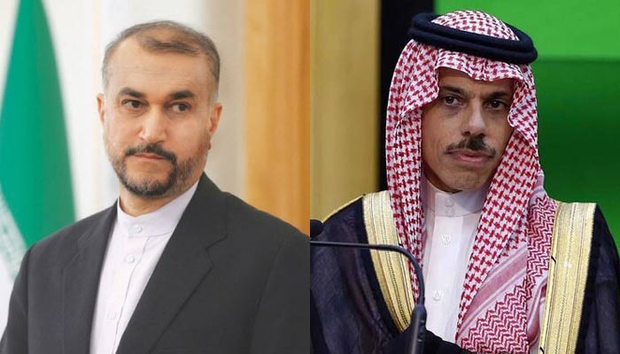 Saudi Foreign Minister calls Iranian counterpart, agrees to meet soon Saudi Foreign Minister calls Iranian counterpart, agrees to meet soon